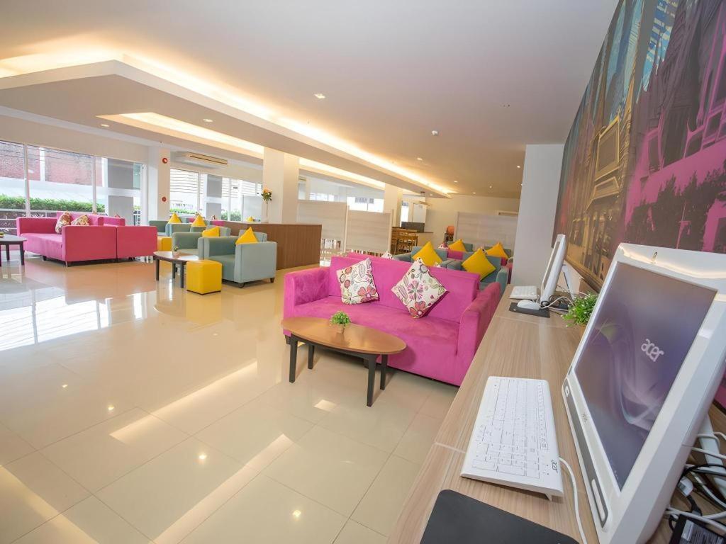 R-Con Hotel @ Siam Pattaya Εξωτερικό φωτογραφία