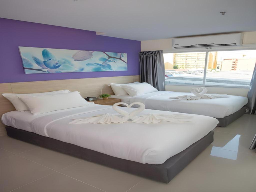 R-Con Hotel @ Siam Pattaya Εξωτερικό φωτογραφία